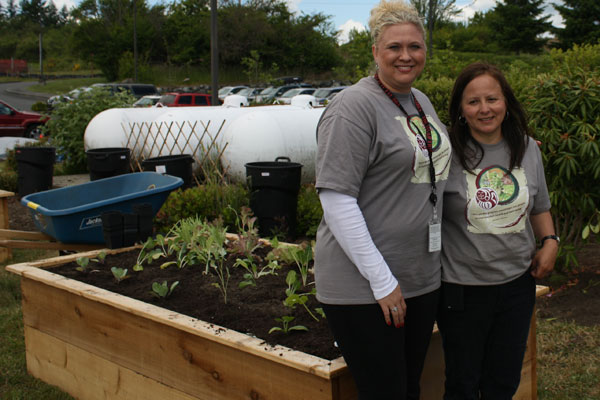 Eat healthier with Tulalip Clinic’s new community garden - Tulalip News