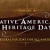 Stevens and Leecy: Establish a Native American Heritage Day