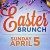 Sweeten the Easter Holiday With An Egg-Straordinary Buffet Brunch