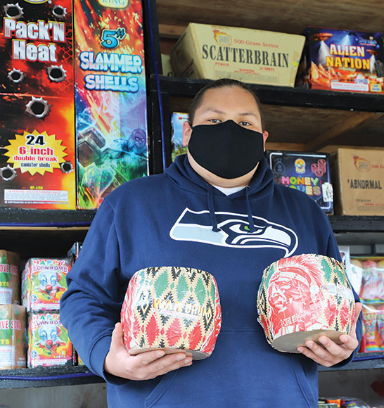 More than fireworks, Boom City represents Tulalip culture - Tulalip News