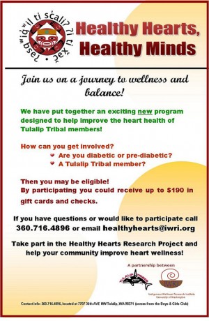 Healthy Hearts Archives - Tulalip News