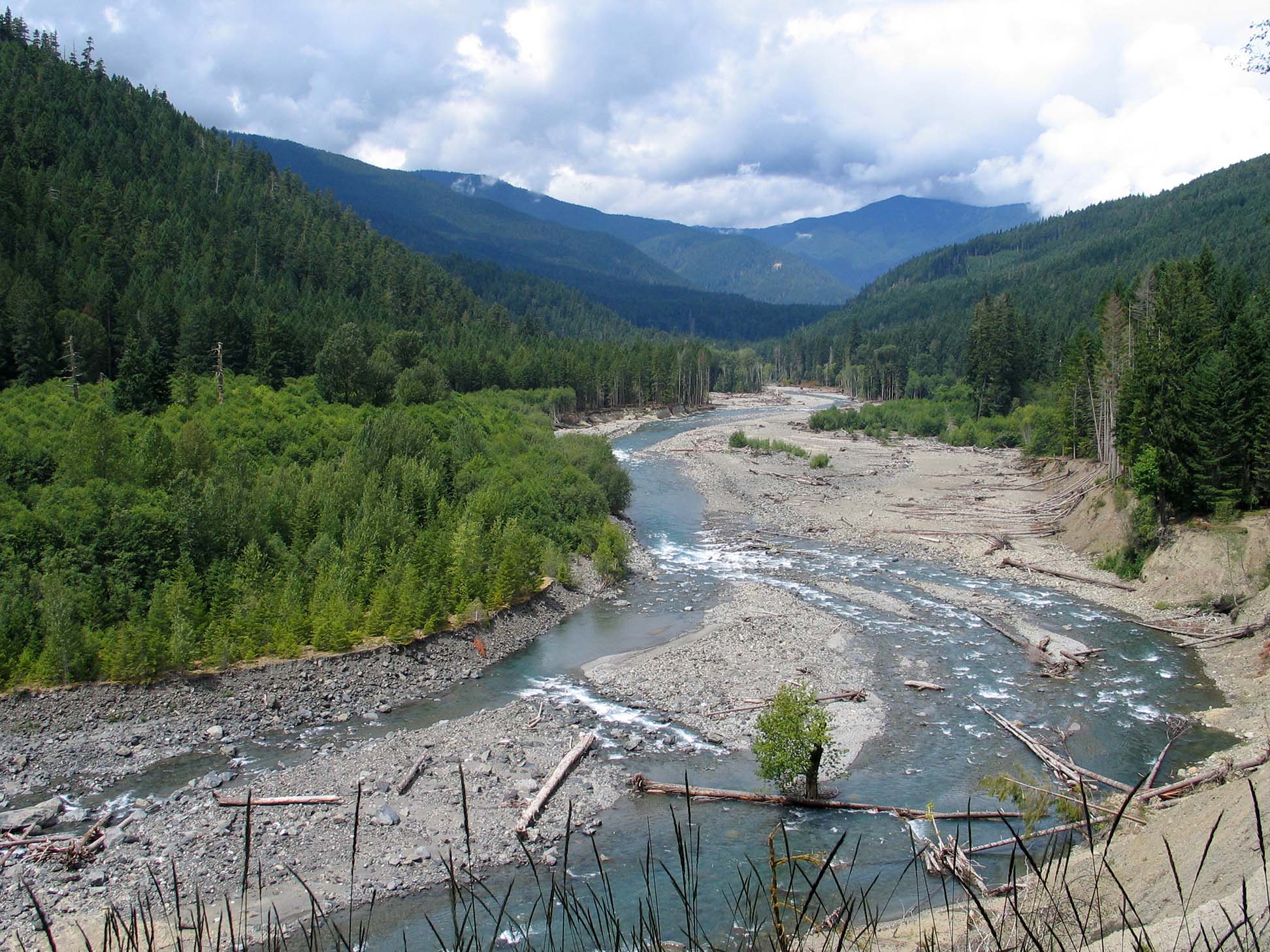 A Visit To The Largest Elwha River Dam In Its Final Moments - Tulalip News