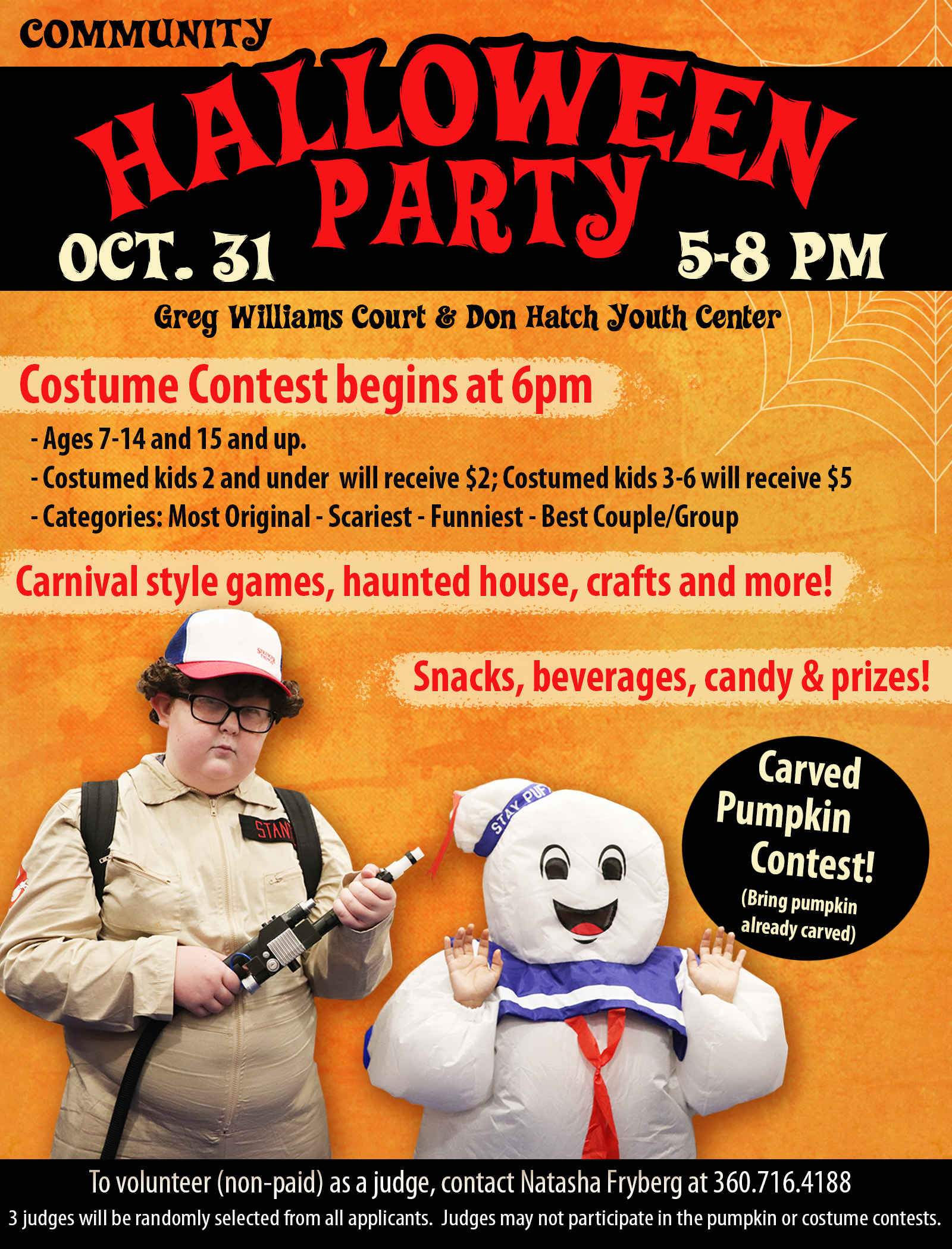 Community Halloween Party, Oct 31 Tulalip NewsTulalip News